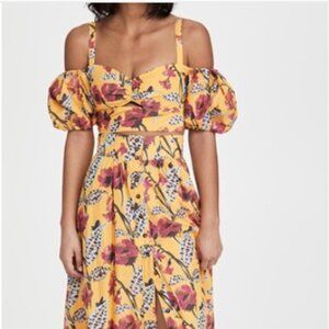 A.L.C. Lillie Printed Maxi Skirt & TOP SET (2 Pieces)-NWOT